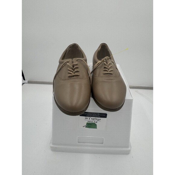 Easy Spirit Anti Gravity Womens Beige Shoes Size 7B Sneakers Esmotion LNC Worn 1 - Picture 1 of 9